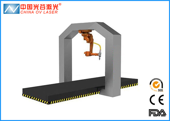 Wholesale OV 3DR-1000 Steel Pipe Laser Cutting Machine with Robot Arm from china suppliers