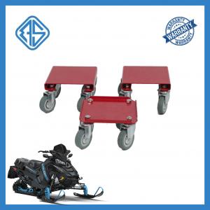 Wholesale Red Steel Plate 1500LBS Capacity Snowmobile Garage Dolly Caster Big Suit from china suppliers