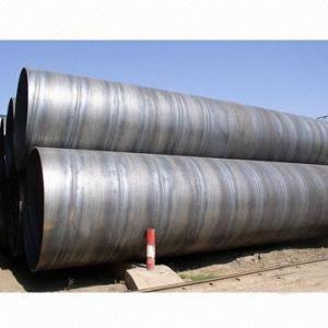 Wholesale Spiral Welded Steel Pipes by STD API or GB/T9711.1-1997, 219 to 2,820mm OD, Used for Oil and Gas from china suppliers