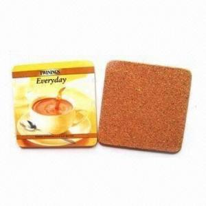 Wholesale Coasters/Rubber Pads, Made of Soft PVC Material, Customized Sizes and Designs Available from china suppliers