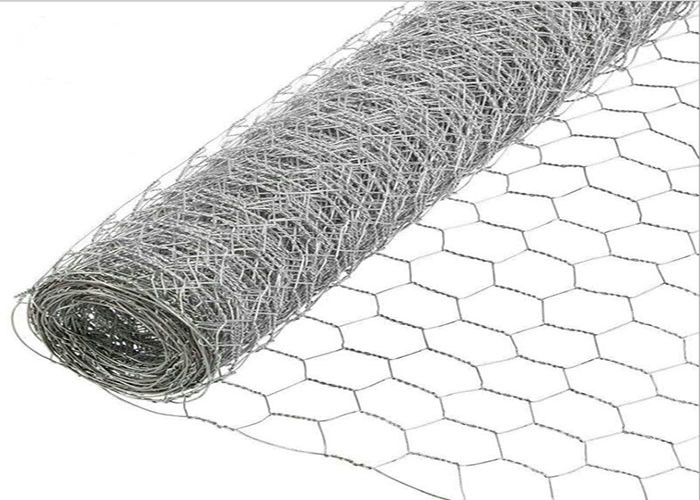 Wholesale BWG16 Galvanized Hexagonal Wire Mesh , W1m Rabbit Wire Netting from china suppliers