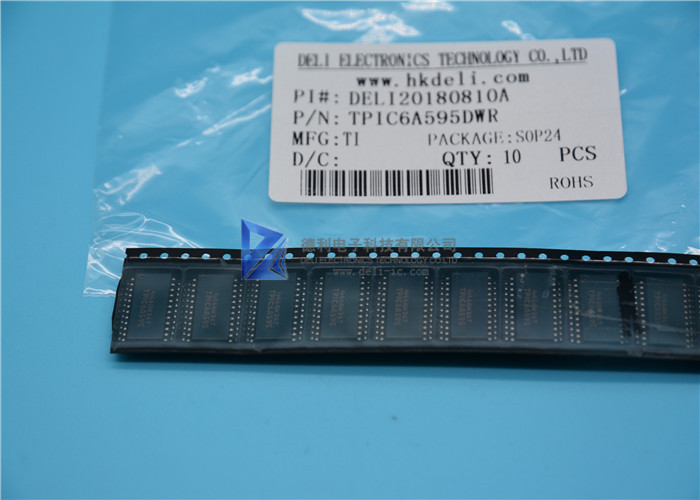 Wholesale TPIC6A595DWR​ 8 Bits 350mA SOIC24 Power Logic Shift Register from china suppliers