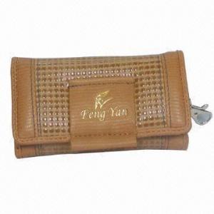 Wholesale Leather Key Wallet, Customized Specifications Accepted, Suitable for Promotional Purposes from china suppliers