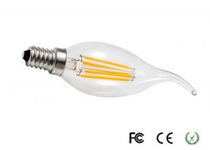 Wholesale Edison Old Style Filament Light Bulbs 4 Watt Candle Shape 360º Beam Angle from china suppliers