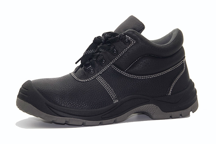 Wholesale PU Injection Outsole Genuine Leather Work Shoes / Steel Toe Work Shoes from china suppliers