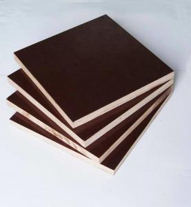 Wholesale Film Faced Poplar Plywood For Cabinets , Decorative Plywood Sheets Anti Wear from china suppliers