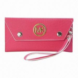 Wholesale Popular Women's Wallet, Measures 19 x 10 x 2.5cm, Customized Logos Welcomed from china suppliers
