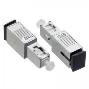 Wholesale Low PDL SC Male To Female Fixed Fiber Optic Attenuator from china suppliers