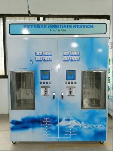 Wholesale Mineral RO Water Vending Machine 9 Stage With 4040 Membrane from china suppliers