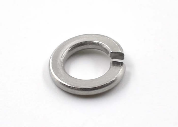 Wholesale Galvanized Stainless Steel Spring Washers , Spring Lock Washer DIN127-Type B from china suppliers