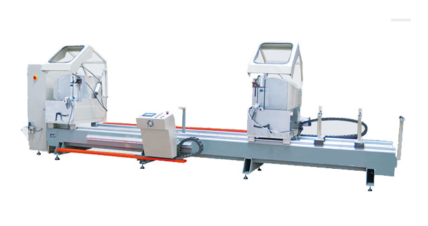 Wholesale CNC Aluminum Profile Double Head Mitre Saw  / CNC PVC Window Frame  Cutting Machine from china suppliers