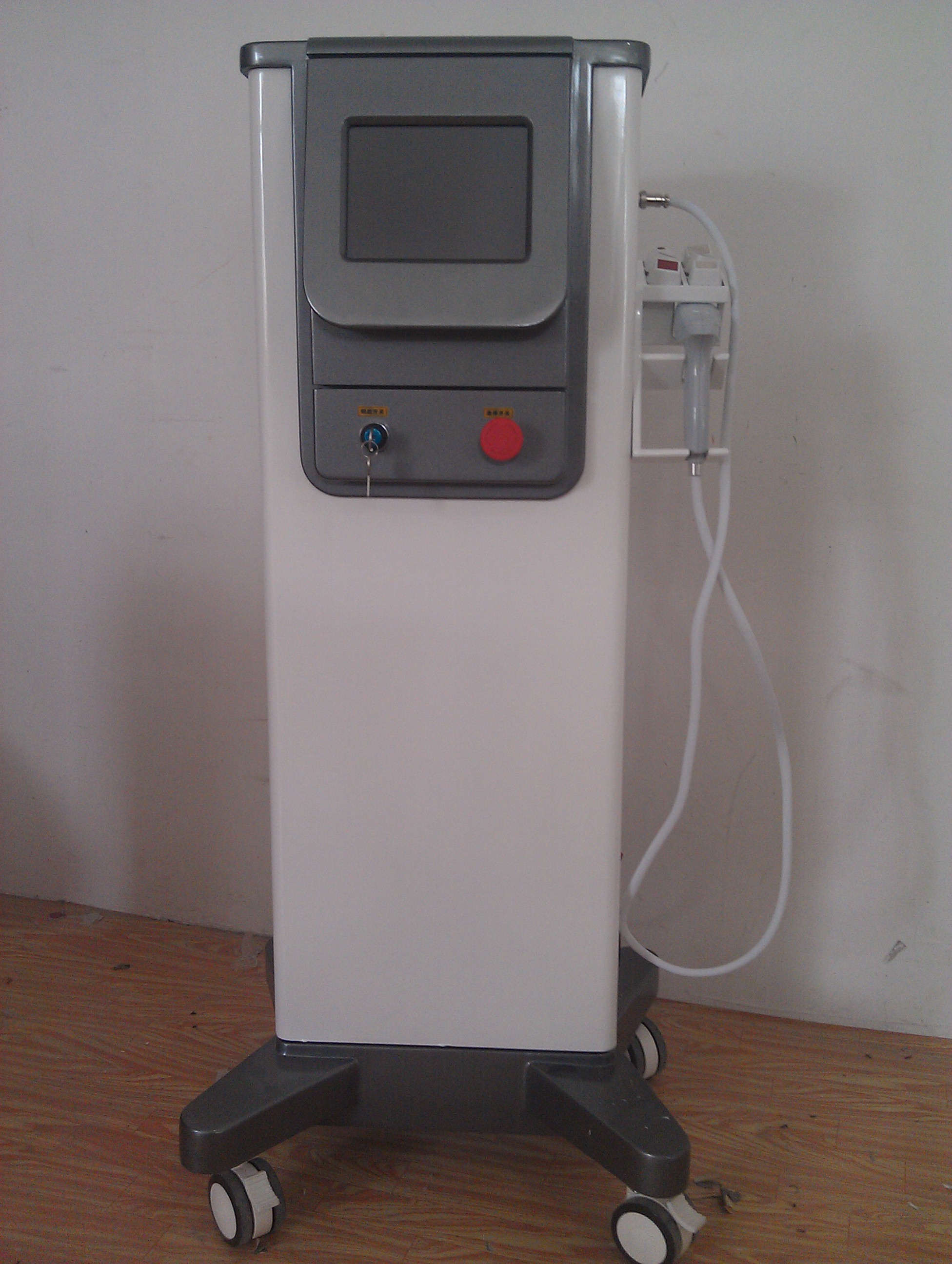 Wholesale Hot Maggie RF Skin Rejuvenation Machine With 8 Inch Screen Gray Chassis from china suppliers