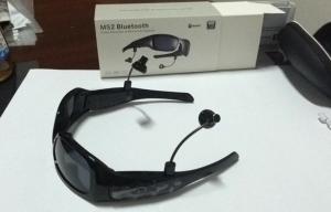 Wholesale Outdoor Detachable DVR 720p Camera Glasses / Video Camera Glasses HD from china suppliers