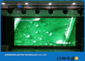 Wholesale Super Thin P4.81 Video indoor full color led  display high refresh rate from china suppliers