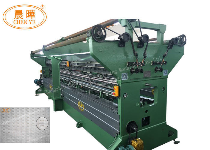 Wholesale Single Needle Bar High Speed Raschel Machine , Cotton Warp Knitting Machine from china suppliers