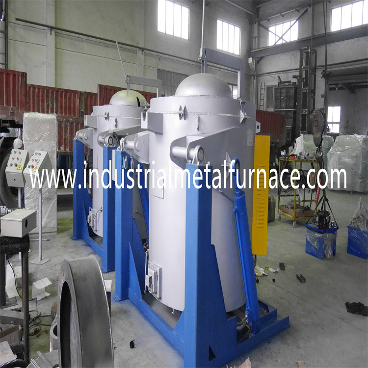 Wholesale 1000mm Industrial Aluminum Melting Furnace For Steel from china suppliers