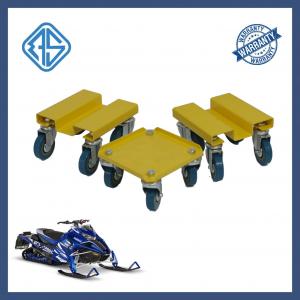 Wholesale Bind Belt Snowmobile Dolly Cart Heavy Duty 3 Inch Rubber Wheel Casters from china suppliers