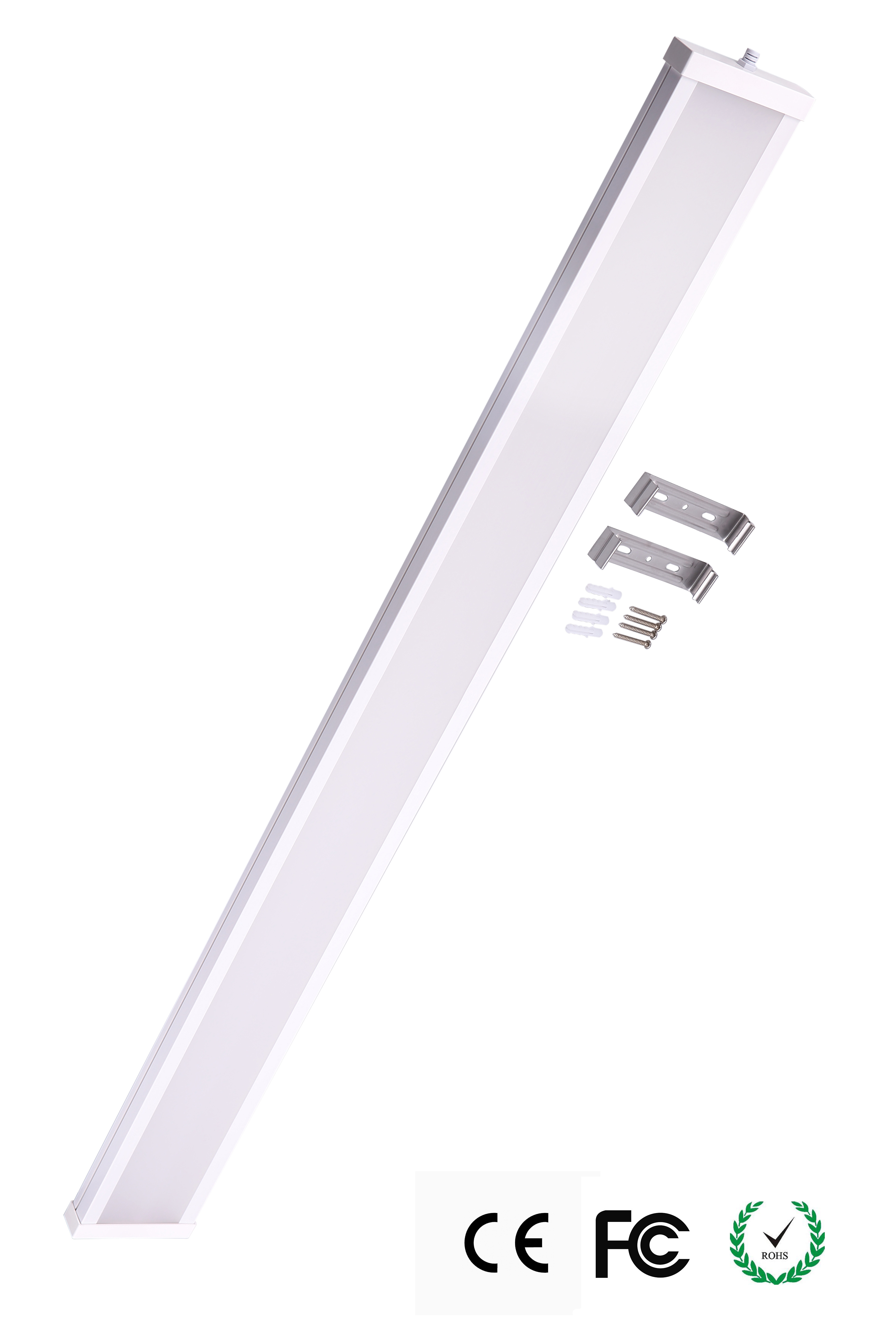 Wholesale SMD 2835 Epistar LED Tri-Proof Light , Ulttra Thin LED Tri-Proof Lamp from china suppliers