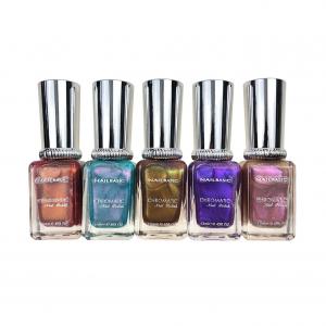 Wholesale Pigment Diamond Laser Colored Nail Polish 12ML SGS Certified from china suppliers