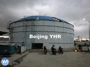 Wholesale White Liquid Storage Tanks 2.4m X 1.2m Panel Corrosion Resistance from china suppliers