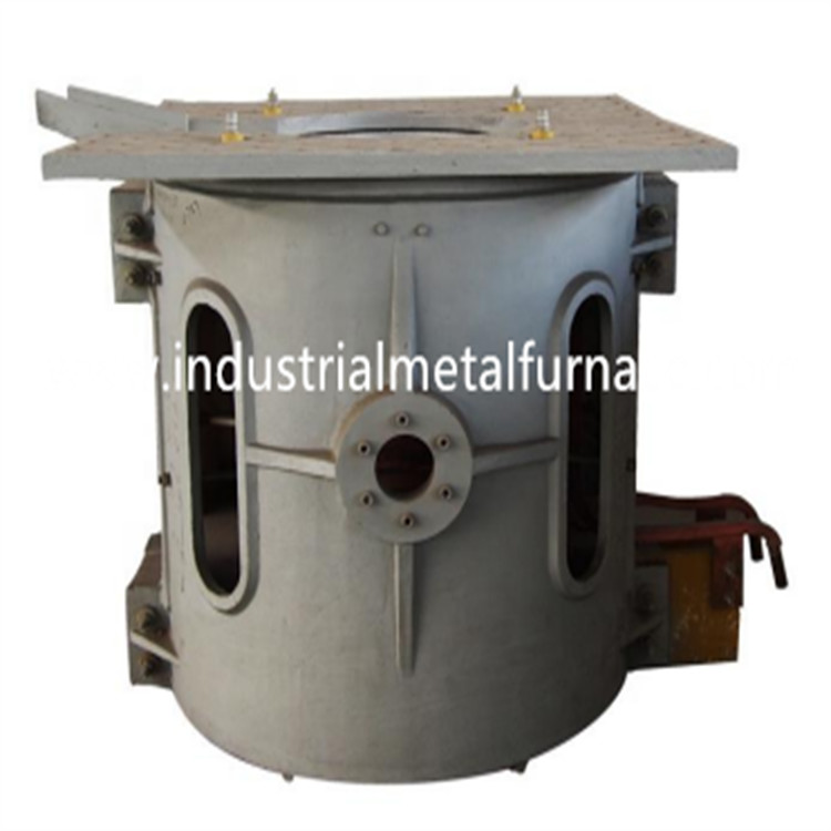Wholesale 300kg 1150 Degree Industrial Induction Furnace For Copper Melting Aluminum Shell from china suppliers