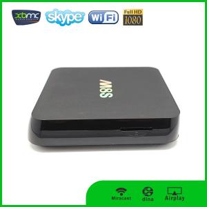 Wholesale wholesale OTT Android Smart Tv Set Top Box m8 m8s m8s plus mxiii 1GB/2GB 8GB full hd media from china suppliers