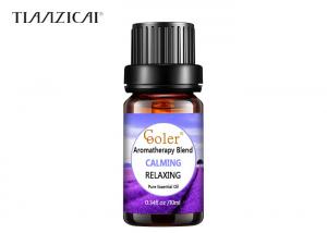 Wholesale Calming Relaxing Pure Essential Oils Health Care Spa Applied Liquid Appearance from china suppliers