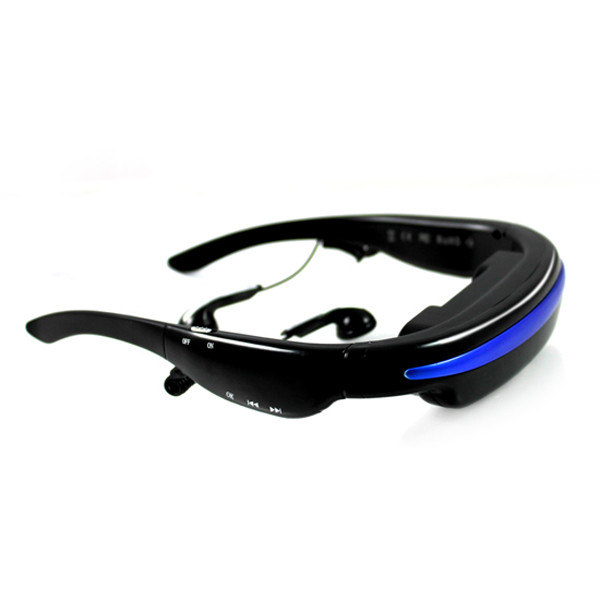 Wholesale 52&quot; Lightweight Digital Wide View Mobile Theatre Video Glasses In Virtual Lcos Display from china suppliers