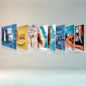 Wholesale Free Standing Seg Photo Fabric Picture Frames Display For Exhibition Shopping Mall from china suppliers