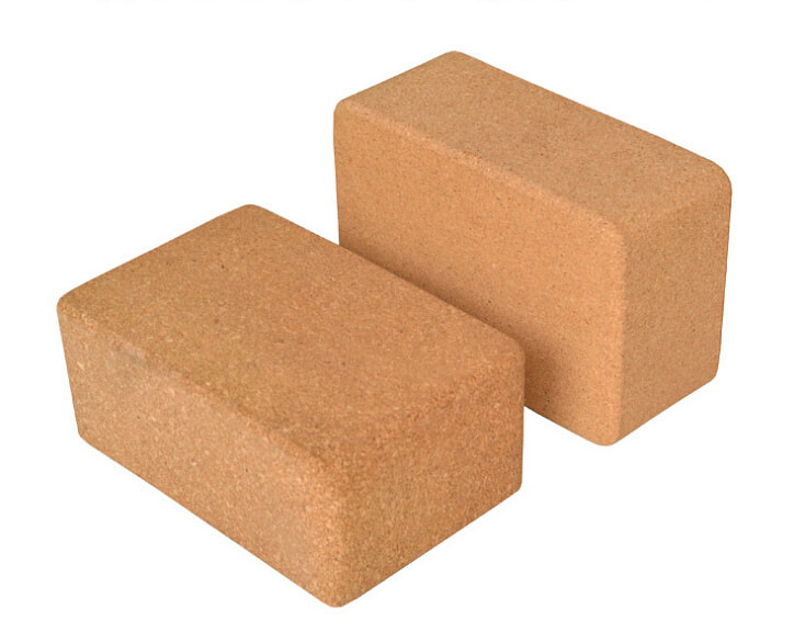 Wholesale 4''x6''x9'' Hot Sale Eco Friendly Nature Blank Cork Yoga Block from china suppliers