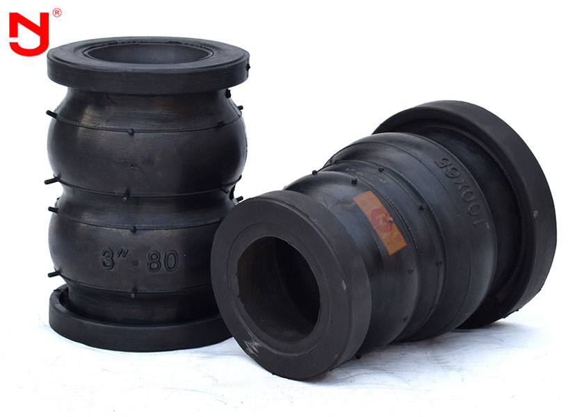 Quality Flexible Flanged Rubber Expansion Joint NBR EPDM Rubber Compensator DN20mm-DN3600mm for sale