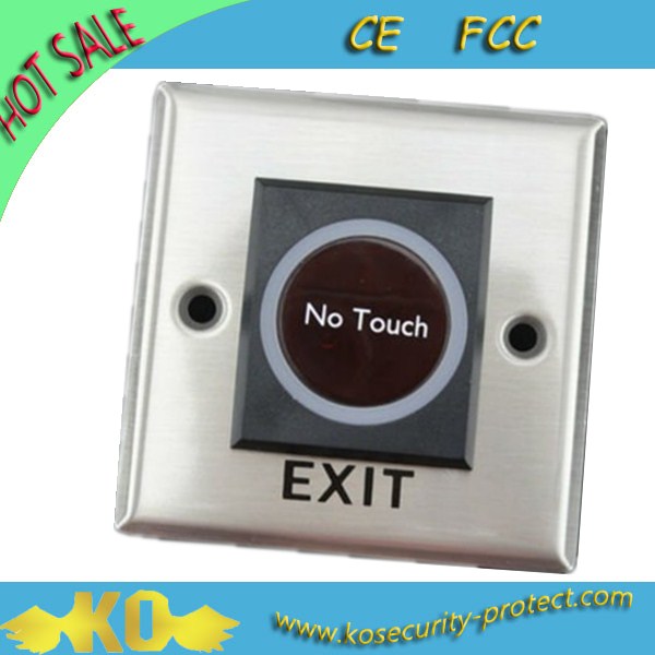 Wholesale Stainless steel  Exit Button with frared Sensor KO-IR02 from china suppliers
