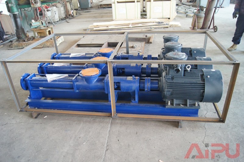 Wholesale APG series screw pump for well drilling mud solids conrol centrifuge from china suppliers