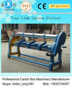 Wholesale Cast Iron Carton Corrugated Board Slotting Printing And Cutting Machine from china suppliers