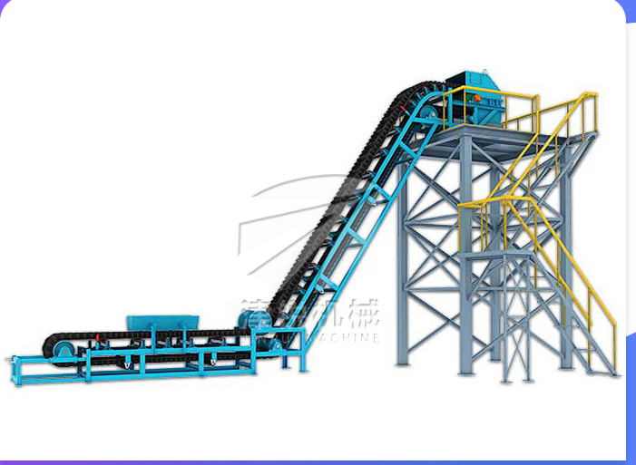 Wholesale Tilting Sidewall Cleated Belt Lifter Conveyor For Blast Furnace from china suppliers