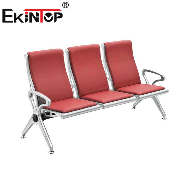 Wholesale 3 Seater Stainless Steel Chairs For Hospitals 1220mm×680mm×800mm from china suppliers