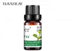 Wholesale Alleviate Stress Pure Essential Oils , Pure Tea Tree Oil For Hair Growth Scalp Dandruff from china suppliers