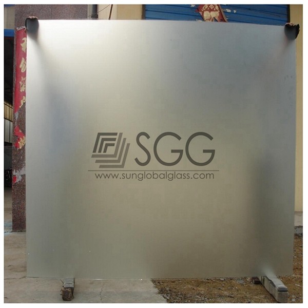 Wholesale clear acid etched glass panel 3mm 4mm 5mm 6mm 8mm 10mm 12mm 15mm 19mm from china suppliers