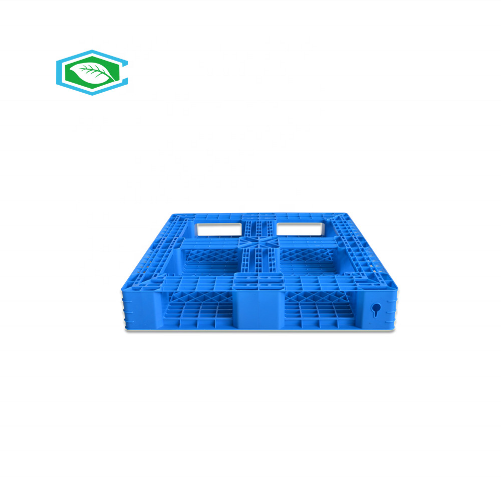 Wholesale Blue Heavy Duty Industrial Plastic Pallets Cost Effective For Automatic Conveyor Systems from china suppliers