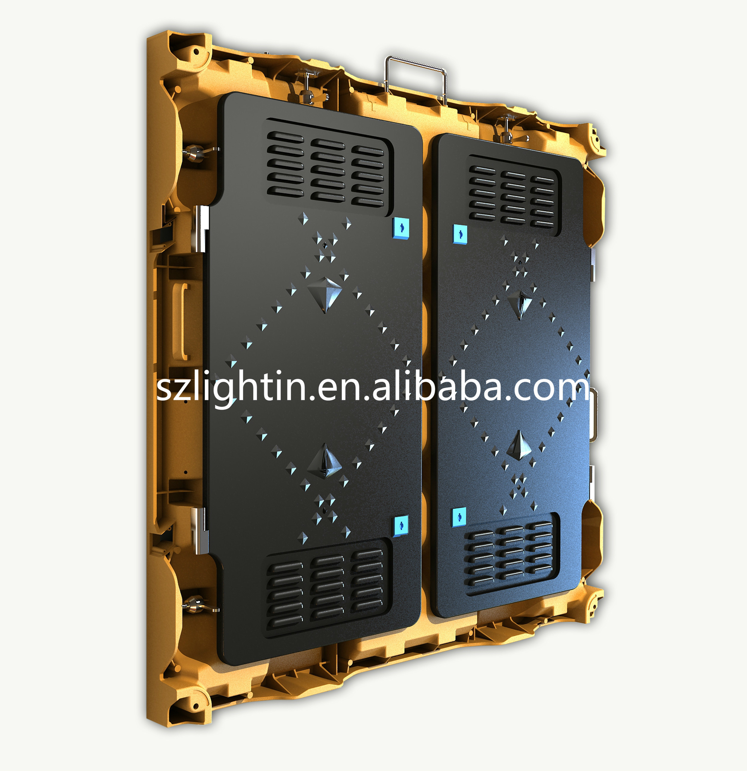 Wholesale Super Slim Die Casting Cabinet LED Display Accessories 960 X 960mm from china suppliers