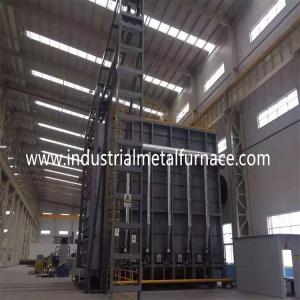 Wholesale High Manganese Steel Heat Treat Furnace 7200×2200×1800mm Gas Fired Bogie Hearth from china suppliers