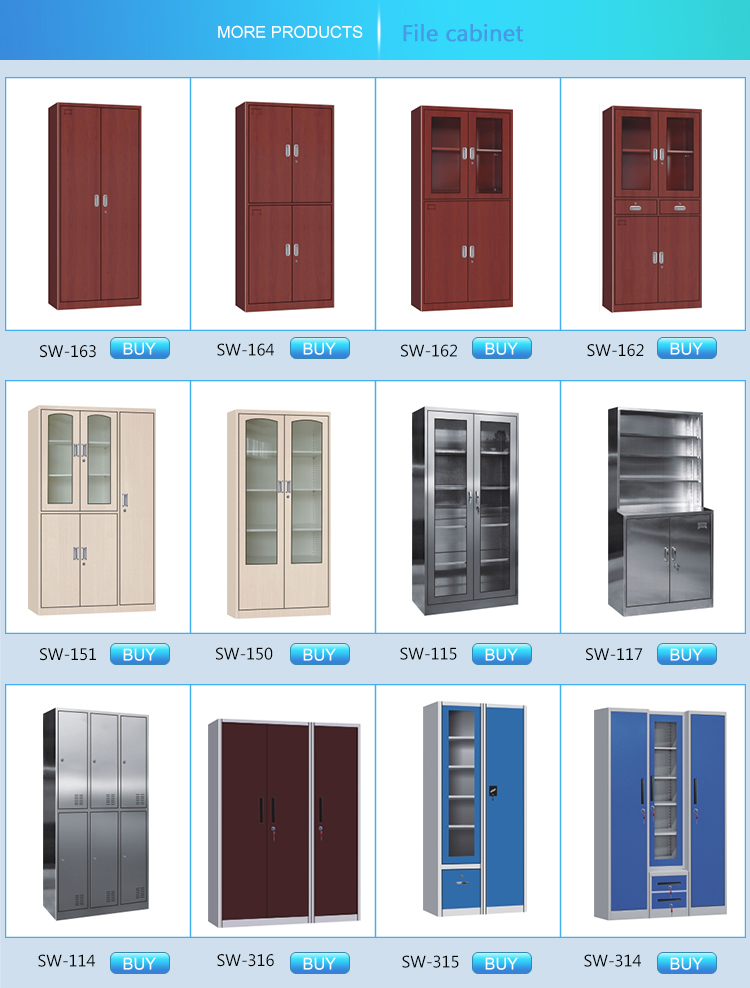 8 Tiers 24 Doors Lockable Stainless Steel Storage Locker Cabinet