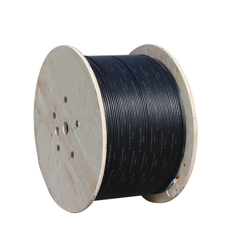 Wholesale KEXINT FTTH GYTA Armored Stranded Optical Fiber Cable 4-96 SM Fibers Multitube Outdoor from china suppliers