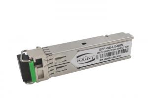 Wholesale SC Electrical Fiber Optic SFP Module , Single Mode Fiber Optic Transceiver from china suppliers