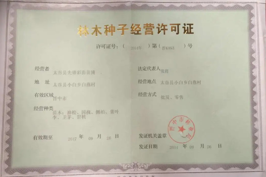 Anhui Zhanjo Natural Product Co.,ltd Certifications