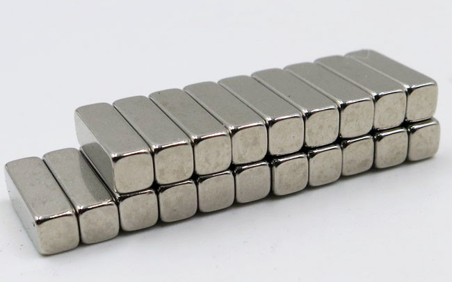 Wholesale Rare Earth	Industrial Neodymium Magnets , Permanent NdFeB Bar Magnet from china suppliers