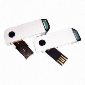 Wholesale Plastic Twist Secure USB Flash Drives, Up to 64GB Memory with Quality Assurance, Shock-resistant from china suppliers