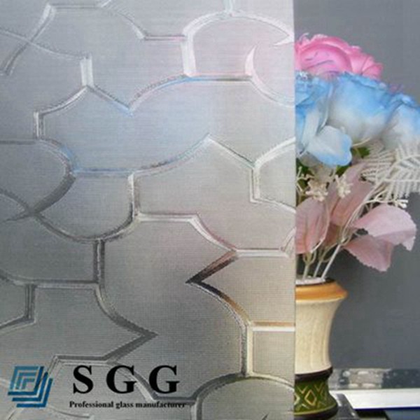 Wholesale Clear Kratachi Patterned Glass 4mm 5mm 6mm from china suppliers