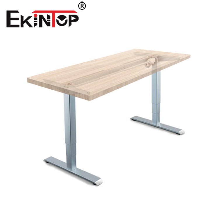 Wholesale Officeworks Ergonomic Desk Adjustable Sit Stand Desk 50db Noisy from china suppliers