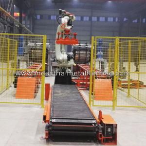 Wholesale Robot Aluminum Ingot Stacking Machine Siemens Fully Kawasaki from china suppliers